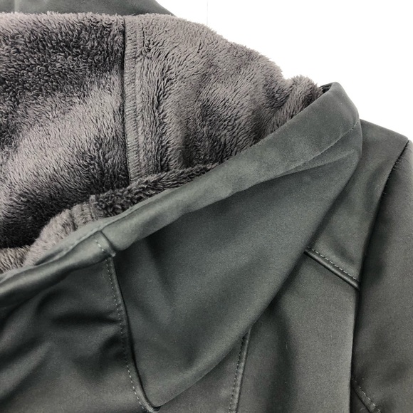 The North Face Belted Parka Jacket Sz XS - Picture 10 of 12